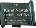 Papirus granitowy na klinie