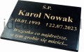Poduszka granitowa
