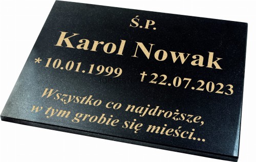 Poduszka granitowa