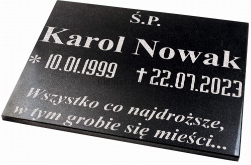 Poduszka granitowa