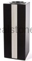 wazon 40cm pasek srebro.jpg