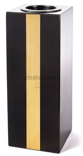 wazon 40cm pasek złoto.jpg