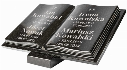 książka 50x40 szara grawer srebro.jpg